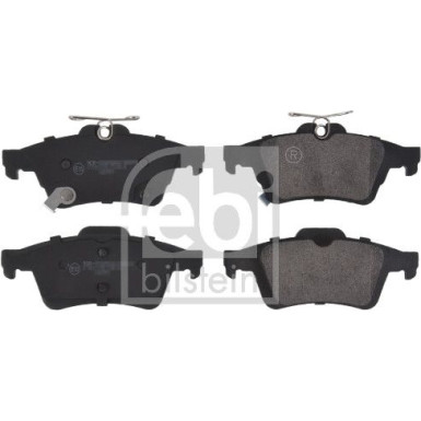 FEBI BILSTEIN Bremsbeläge 116244 FEBI BILSTEIN Bremsbeläge 116244