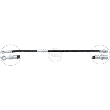 A.B.S. Bremsschlauch SL4310