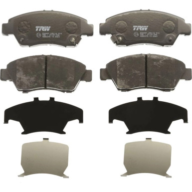 Bremsklötze VA HONDA Civic 91 COTEC GDB3375 Bremsklötze VA HONDA Civic 91 COTEC GDB3375