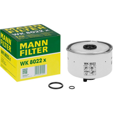 Mann & Hummel Kraftstofffilter PKW Land Rover Discovery 3,4 04 WK 8022 X