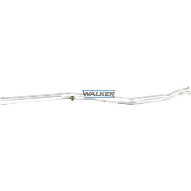 64 / Auspuffrohr Mitte PEUGEOT 206 1.9D 51KW 09.98-11.01 7580