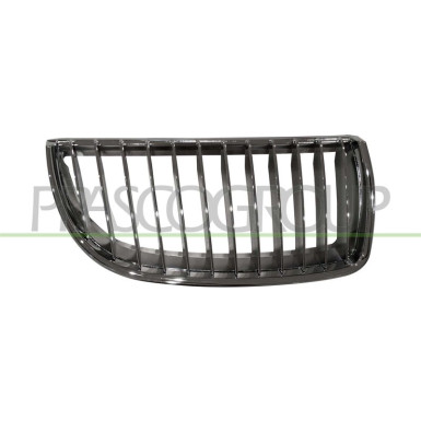 KÜHLERGRILL R CHROM/SCHWARZ PQ 1724,410,1