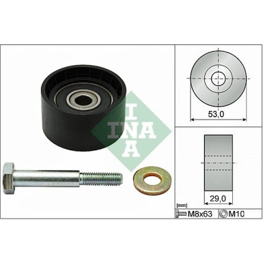 Riemenspanner, Zahnriemen 532 0287 10