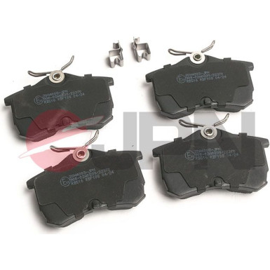 JPN Bremsbelagsatz, Scheibenbremse 20H4008-JPN JPN Bremsbelagsatz, Scheibenbremse 20H4008-JPN