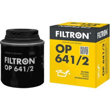 FILTRON Ölfilter OP 641/2 FILTRON Ölfilter OP 641/2