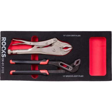 Satz Zangenschlüssel, 2-Teilig OK-01.3122