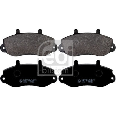 FEBI BILSTEIN Bremsbeläge 16494 FEBI BILSTEIN Bremsbeläge 16494