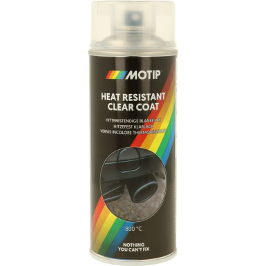 MOTIP 04031 Hitzefest Spray Klarlack 800°C 400ml 04033 MOTIP 04031 Hitzefest Spray Klarlack 800°C 400ml 04033