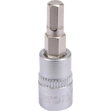 Biteinsatz Innen-6-Kant Hex 1/4 5Mm L37Mm YT-04372