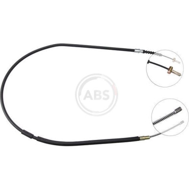 A.B.S. Handbremsseil Seilzug Festellbremse K11636 A.B.S. Handbremsseil Seilzug Festellbremse K11636