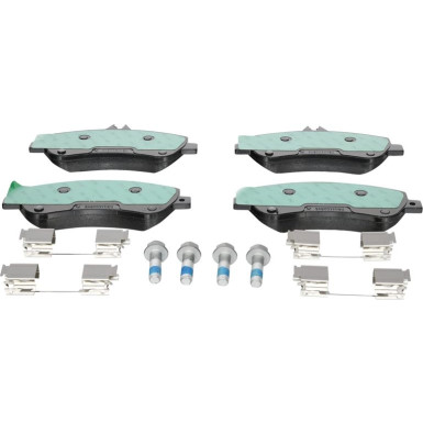 Bremsbelagsatz Db P. X204 2,0 3,5 08-15 13.0460-3852.2 Bremsbelagsatz Db P. X204 2,0 3,5 08-15 13.0460-3852.2