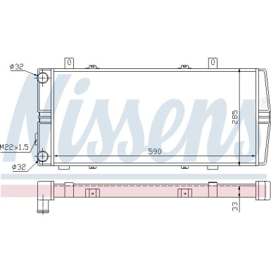 Wasserkühler PKW 64102 Wasserkühler PKW 64102