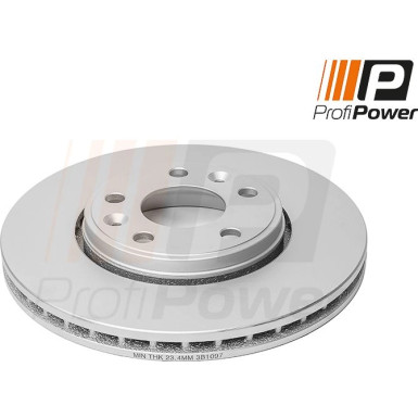 PROFIPOWER Bremsscheibe 3B1097 PROFIPOWER Bremsscheibe 3B1097