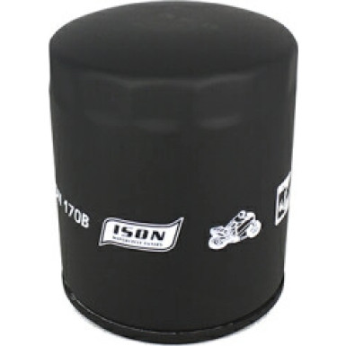 Motorölfilter (Schwarz) Harley Davidson Xl 883 Sportster (86-06) ISON 170 B Motorölfilter (Schwarz) Harley Davidson Xl 883 Sportster (86-06) ISON 170 B