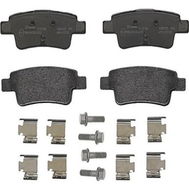 BREMBO Bremsklötze HA P 23 104