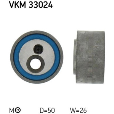 Spannrolle Multi-V VKM 33024