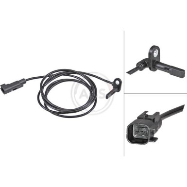 A.B.S. ABS Sensor 30196