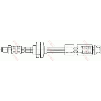 Bremsschlauch MAZDA 3 1.6 MZ-CD 06 PHB565