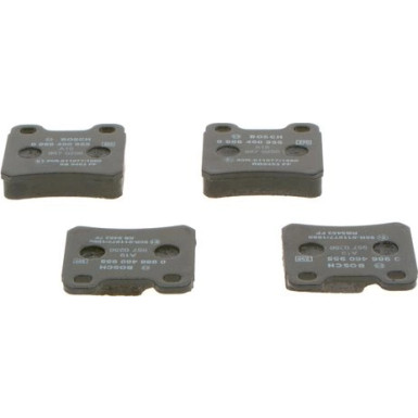 Bremsklötze 0 986 460 955
