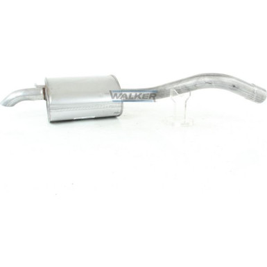 52 / Auspufftopf Hinten FORD Mondeo III Kombi 2.0 TDCI 01 23234