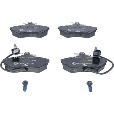 Bremsbelagsatz Audi P. A4 1.6-3.2 94-08 Keramik 13.0470-2837.2 Bremsbelagsatz Audi P. A4 1.6-3.2 94-08 Keramik 13.0470-2837.2