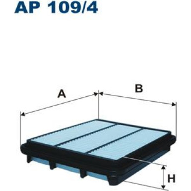 FILTRON Luftfilter AP 109/4