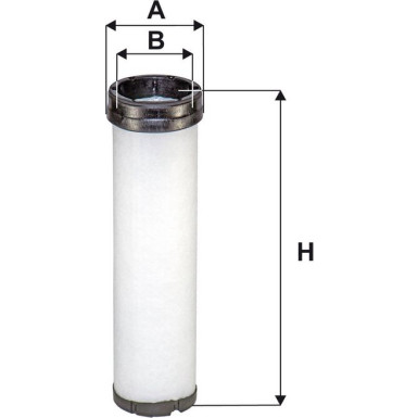 FILTRON Sekundärluftfilter AR 285W