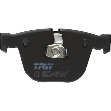 Bremsklötze HA BMW E60,E63,E65,X5,X6 01 COTEC GDB1502 Bremsklötze HA BMW E60,E63,E65,X5,X6 01 COTEC GDB1502