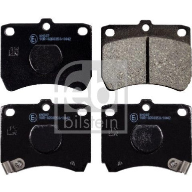 FEBI BILSTEIN Bremsbelagsatz, Scheibenbremse 170270 FEBI BILSTEIN Bremsbelagsatz, Scheibenbremse 170270