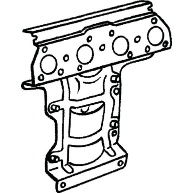 Bosch Automotive O-Ring 256-853