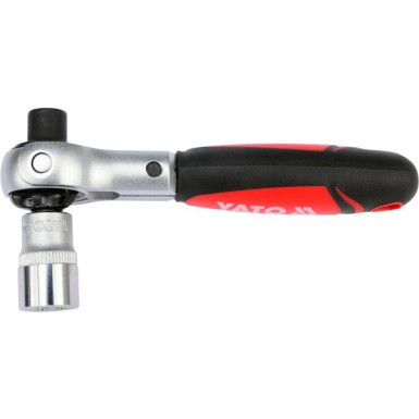 Flexible Drehkopfratsche 1/4 für Biteins×tze YT-03311