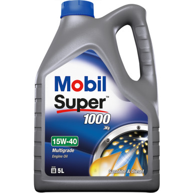 MOBIL Motoröl 150867 MOBIL SUPER 1000 X1 15W-40 MOBIL Motoröl 150867 MOBIL SUPER 1000 X1 15W-40