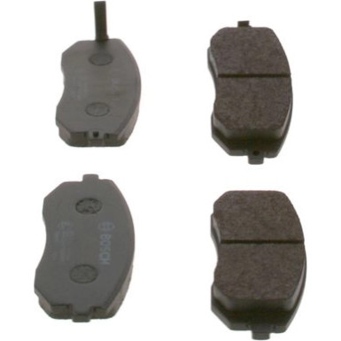 Bremsklötze SUBARU 0 986 494 558 Bremsklötze SUBARU 0 986 494 558
