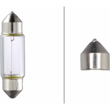 HELLA Glühlampe, Rückfahrleuchte 8GM 002 092-121 STANDARD