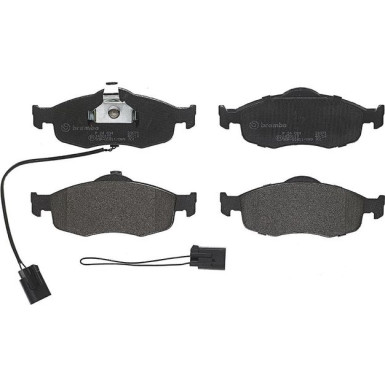 BREMBO Bremsklötze VA P 24 034 BREMBO Bremsklötze VA P 24 034
