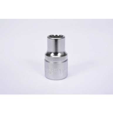 Steckschlüssel Spline 1/2 X 11mm X38mm YT-1463 Steckschlüssel Spline 1/2 X 11mm X38mm YT-1463