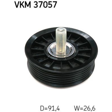 Spannrolle Nebentrieb LAND ROVER Discovery 09 VKM 37057
