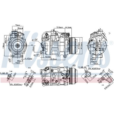 Kompressor PKW 890218