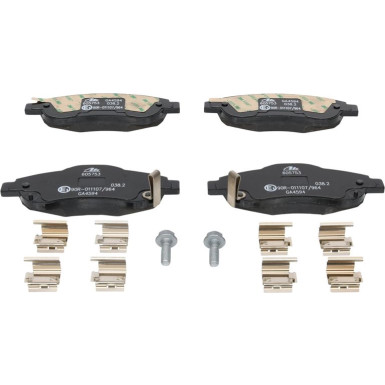 Bremsbelagsatz Honda P. Cr-V Ii/Iii/Iv 01 13.0460-5753.2 Bremsbelagsatz Honda P. Cr-V Ii/Iii/Iv 01 13.0460-5753.2