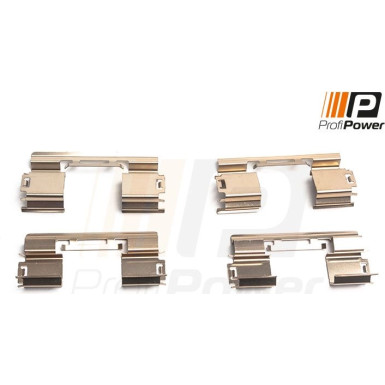 PROFIPOWER Zubehörsatz, Scheibenbremsbelag 9B1111 PROFIPOWER Zubehörsatz, Scheibenbremsbelag 9B1111