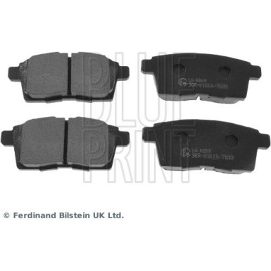 Bremsbelagsatz Mazda T. Cx-7/Cx-9 07 ADM54298 Bremsbelagsatz Mazda T. Cx-7/Cx-9 07 ADM54298