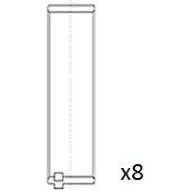 FAI AutoParts Pleuellager BB2047-STD FAI AutoParts Pleuellager BB2047-STD