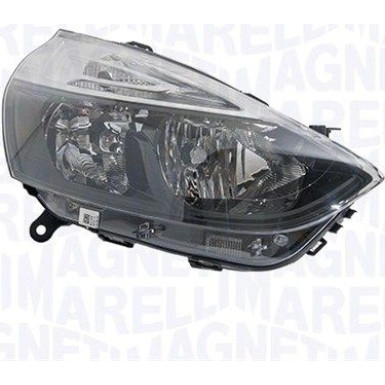 Scheinwerfer R H7/H1 SCHWARZ MAGNETI PQ RENAULT CLIO IV 9,16-5,19 5253,543,6