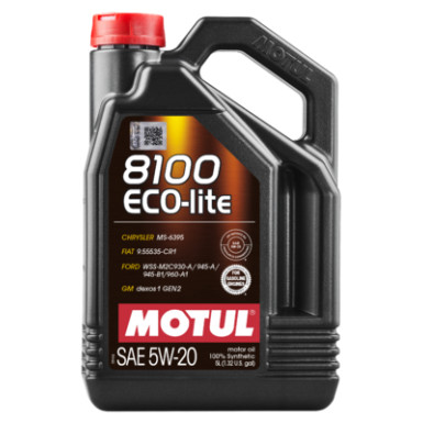 Motul ECO-lite 5W-20 5 Liter 109104 Motul ECO-lite 5W-20 5 Liter 109104