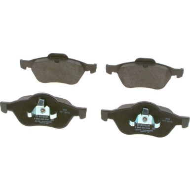 Bremsklötze RENAULT Laguna 0 986 494 034 Bremsklötze RENAULT Laguna 0 986 494 034
