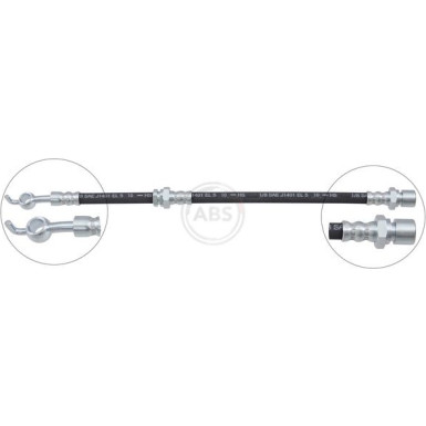 A.B.S. Bremsschlauch SL4961
