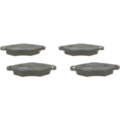 BOSCH Bremsbelagsatz, Scheibenbremse 0 986 495 235 BOSCH Bremsbelagsatz, Scheibenbremse 0 986 495 235