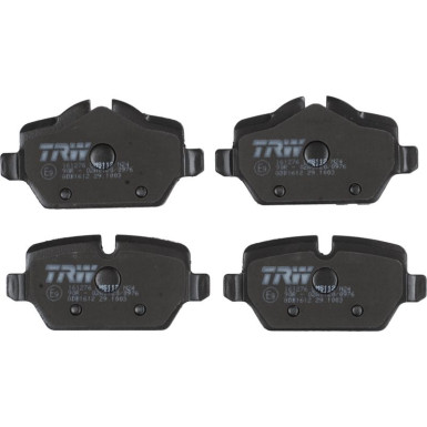 Bremsklötze HA BMW E81,E90 04 COTEC GDB1612