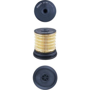 MAHLE Kraftstofffilter KX 397 MAHLE Kraftstofffilter KX 397