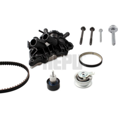 HEPU Wasserpumpe + Zahnriemensatz PK06871 HEPU Wasserpumpe + Zahnriemensatz PK06871